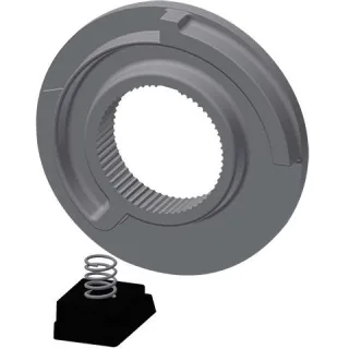 KWC Aquarotter Temperaturanschlag, AQUALINE-Therm, 2030003296, 2030003296 2030003296