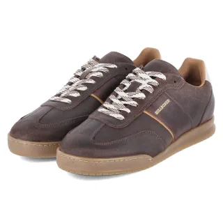 Bullboxer Low Sneaker  Braun - Gr. 42 -  Textil und Synthetik
