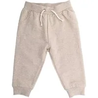 MAXIMO Schlupfhose (1-tlg) Beigemeliert, Jogginghose, unisex, verspielte Details