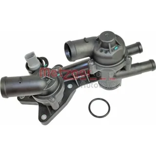 Metzger Thermostat + Dichtung Audi Seat Skoda VW 4006251 1,4