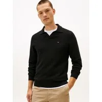 Tommy Hilfiger Polokragenpullover SEASONAL STRUCTURE mit Struktur, Polokragen, regular fit