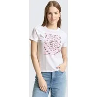 TOM TAILOR Denim T-Shirt T-Shirt T-Shirt aus Baumwolle
