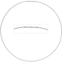 JOBO Halsreif, Edelstahl 42 cm 1,0 mm
