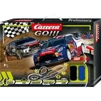 GO!!! Super Rally, Rennbahn