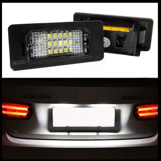 Für VW Sharan II 7N Touran 1T3 VW Touareg 7P LED PREMIUM Kennzeichenbeleuchtung