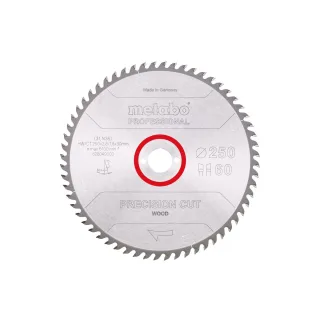 Metabo Sägeblatt precision cut wood - professional WZ 15° - 628049000