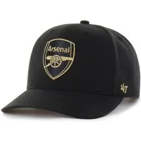 '47 Brand Snapback Cap '47 Brand EPL Cap Arsenal FC SURE SHOT '47 MVP DP Black (Basecap, Snapback Cap, Basecap)