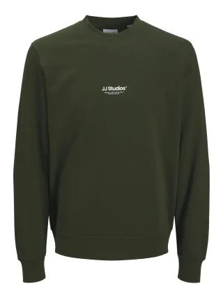 JACK&JONES - JJESOHO SWEAT CREW NECK NOOS - Gr. - L