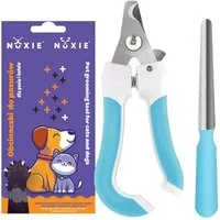 NUXIE Dog Krallenschneider Komplettes Krallenpflege-Set für Hunde und Katzen, (Komplettes Krallenpflege-Set für Hunde und Katzen, Inklusive Kralle Schere und Feile für perfekte Krallenpflege), ergonomischer Griff inklusive Nagelfeile