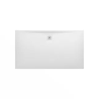 LAUFEN Duschwanne Pro aus Marbond 1600x900x33 Ablauf an langer Seite Weiß, H2119500000001 H2119500000001