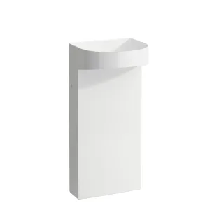 LAUFEN Sonar Waschtisch freistehend o.HL o.ÜL 410x380x900 757, H8113417571121 H8113417571121