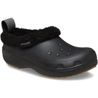 Crocs Unisex Classic Lined Shorty Clog Regenschuh, Outdoorschuh, Hausschuh mit Warmfutter