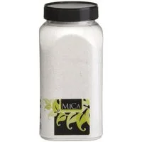 Mica Decorations Dekosteine Mica Decorations Dekoration Sand weiß 650 ml 1 kg