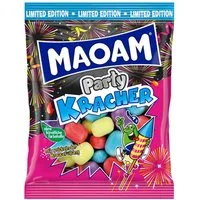 HARIBO Süßigkeit, Haribo Maoam Kracher Party Kracher Kaubonbon-Dragees Packung 200g