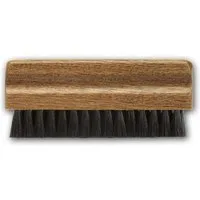 Dynavox Plattenspieler-Reinigungs-Set Vinyl-Nylonbürste für Schallplatten, Doppelreihe