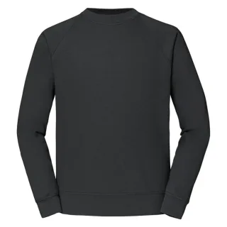 Fruit of the Loom - "Classic" Sweatshirt für Herren/Damen Unisex Raglanärmel (Hellgrau unifarben)