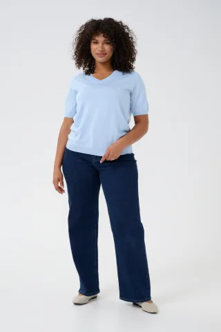 Strickpullover Regular fit blue