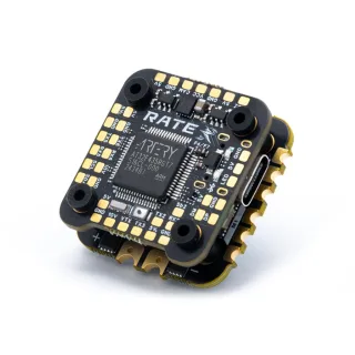 RATE F4V4 F435 V4 40A Mini Stack F435 Flight Controller ICM42688 & 3-6S 32bit ESC for RC FPV Racing Drones