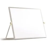 ALLboards Tafel Trocken abwischbare und magnetische Schreibtischtafel