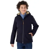 Killtec Funktionsjacke KOW 377 BYS JCKT Wasserdichte Funktionsjacke mit Kapuze, warmem Futter und Kinnschutz