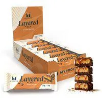Layered Protein Bar - 12 x 60g - Chocolate Peanut Pretzel