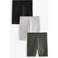 Next Trainingsshorts Radlershorts, 3er-Pack (3-tlg)
