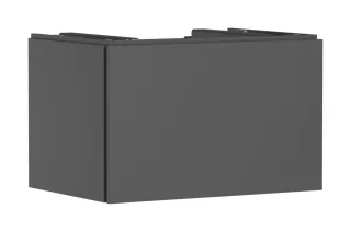 Hansgrohe Waschtischunterschrank Xilesa E 780x550mm 1 SK Ko.AWT/AWT ge Schiefergrau matt, 54265760 54265760