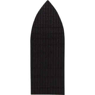 Bosch Klettgewebeersatz für Schleiffinger, 2er-Pack - 2601099074