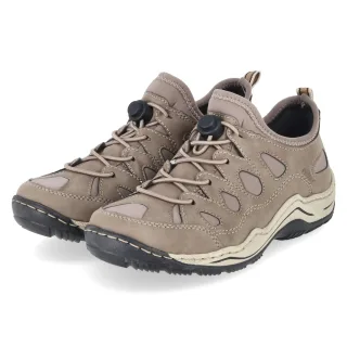 Rieker Sneaker  Beige - Gr. 36 -  Textil