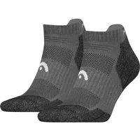 Head Sneakersocken HEAD HIKING ALL CLIMATES SNEAKER 2P (2 Paar) mit atmungsaktivem Stoffeinsatz