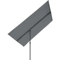 doppler® Sonnenschirm Active Balkonblende Black, 170x130cm, Sichtschutz