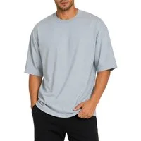 Reichstadt T-Shirt Herren Regular Fit Kurzarmshirt Shoulder Drop 25RS071 Klare Silhouette aus reinem Baumwolljersey