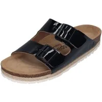 espadrij l´originale AMI GLOSSY Pantolette Noir