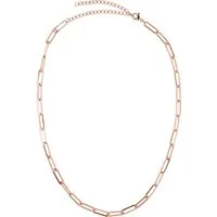 styleBREAKER Gliederkette Edelstahl Glieder Halskette (1-tlg)