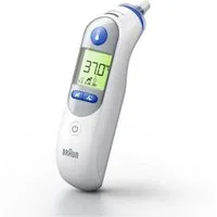 Braun Ohr-Fieberthermometer ThermoScan 7+ IRT6525WE Fieberthermometer