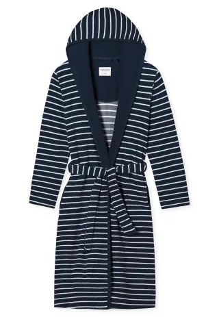 SCHIESSER - Bademantel navy - Gr. - XL