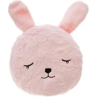 Home-trends24.de Dekokissen Kuschelkissen Kinder Kissen Bär Katze Hase Tiger Reh Panda Zimmer Deko, Kissenhülle mit Füllung