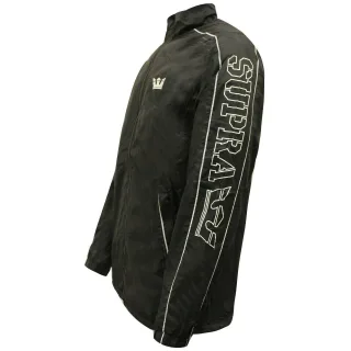Supra Verdrahtete Herren Schwarze Windbreaker-Jacke