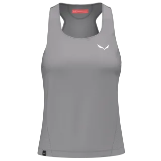 SALEWA - Pedroc Dry'Ton Hybrid Tanktop Damen - Grau (Gr.38)