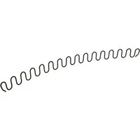 Heiro Nachfüllpack Nosag Wellenfeder 64cm x 4,5cm Stärke 3,8mm