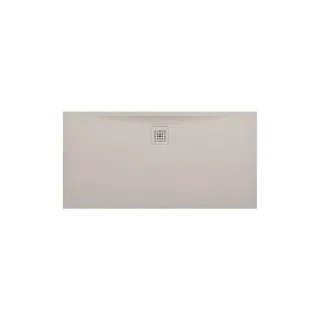 LAUFEN Duschwanne PRO 700x1400x30 Marbond Ablauf lange Seite Beige matt, H2159541860001 H2159541860001