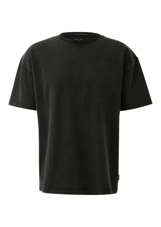 qs - T-Shirt schwarz - Gr. - XL
