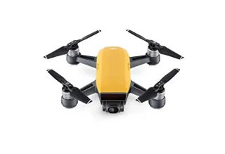 DJI Spark Fly More Combo gelb