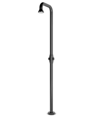 JEE-O Bloom Shower 01 freistehende Dusche, PVD gun metal, 600-6106 600-6106