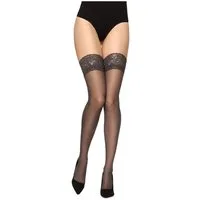 Merry Style Halterlose Strümpfe Damen transparent MS 200 15 DEN