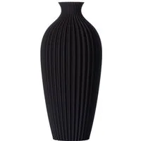 3D Vase Dekovase Saskia L 30cm Nachhaltige Deko Vase Pampasgras Trockenblumen, Bodenvase