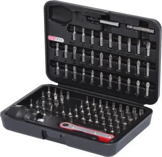 KS Tools 1/4" Bit-Satz, 99-tlg - 911.2080