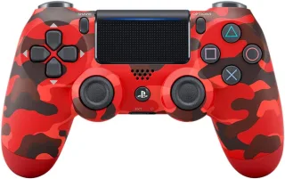 Sony PlayStation 4 DualShock 2.0 Wireless Controller rot/camouflage