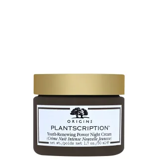 Origins Plantscription Jugendverjüngende Nachtcreme für reife Haut 50ml