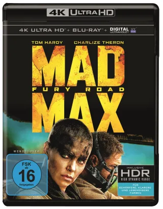Mad Max: Fury Road [4K Ultra HD + Blu-ray 2D]